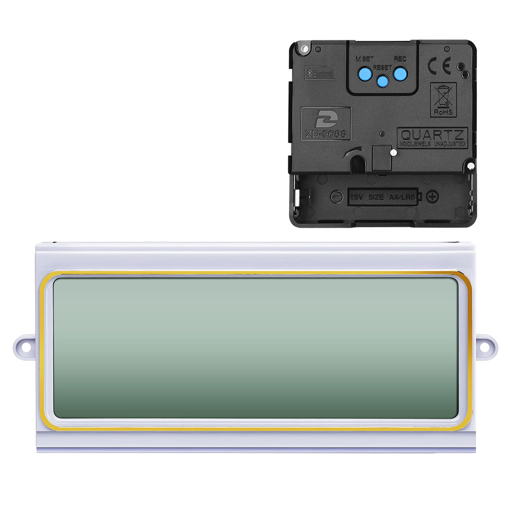 Bluetooth Sweep Movement with Calendar Display