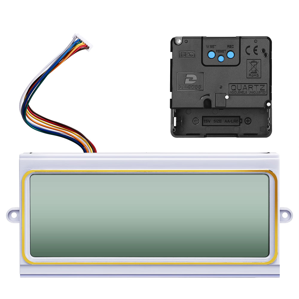 Radio Controlled Movement with Calendar Display