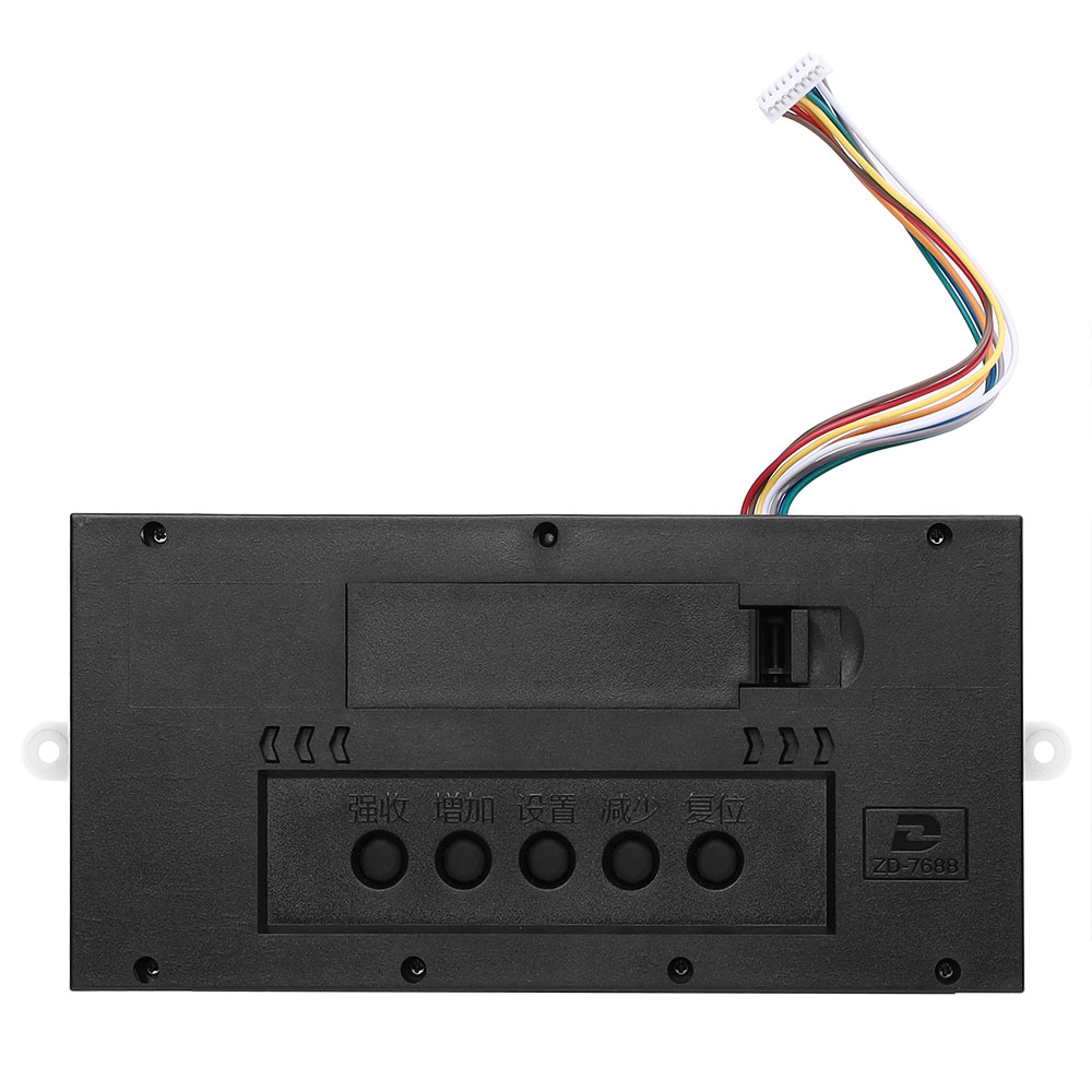Radio Controlled Movement with Calendar Display