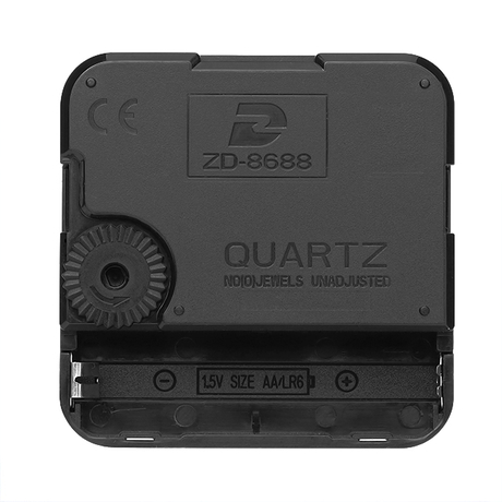 4HZ Quartz Step Movement