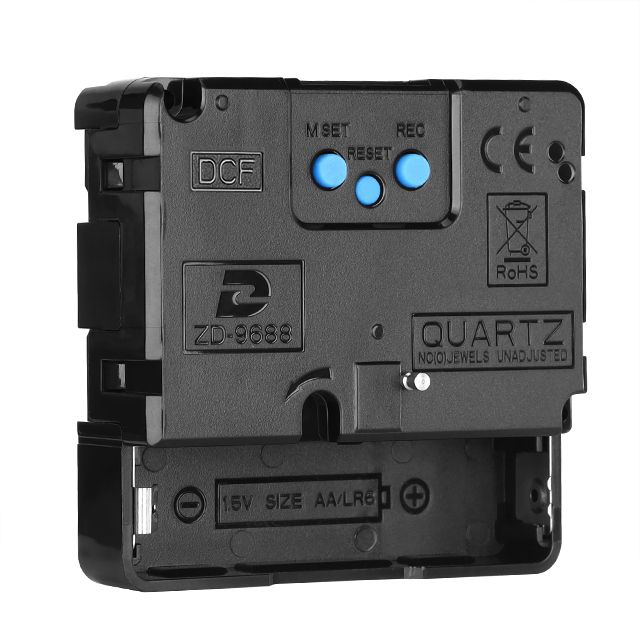 DCF Radio Controlled Sweep Movement 