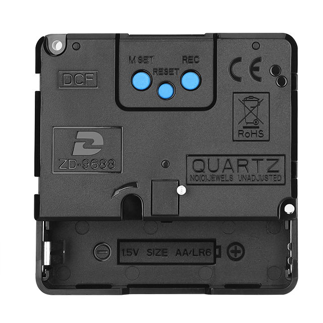 DCF Radio Controlled Sweep Movement 